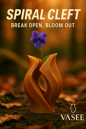 Abstract Art Vase – Unique Home Decoration