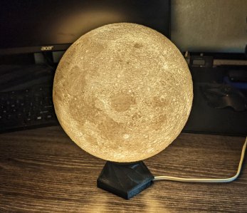 Moon Lamp