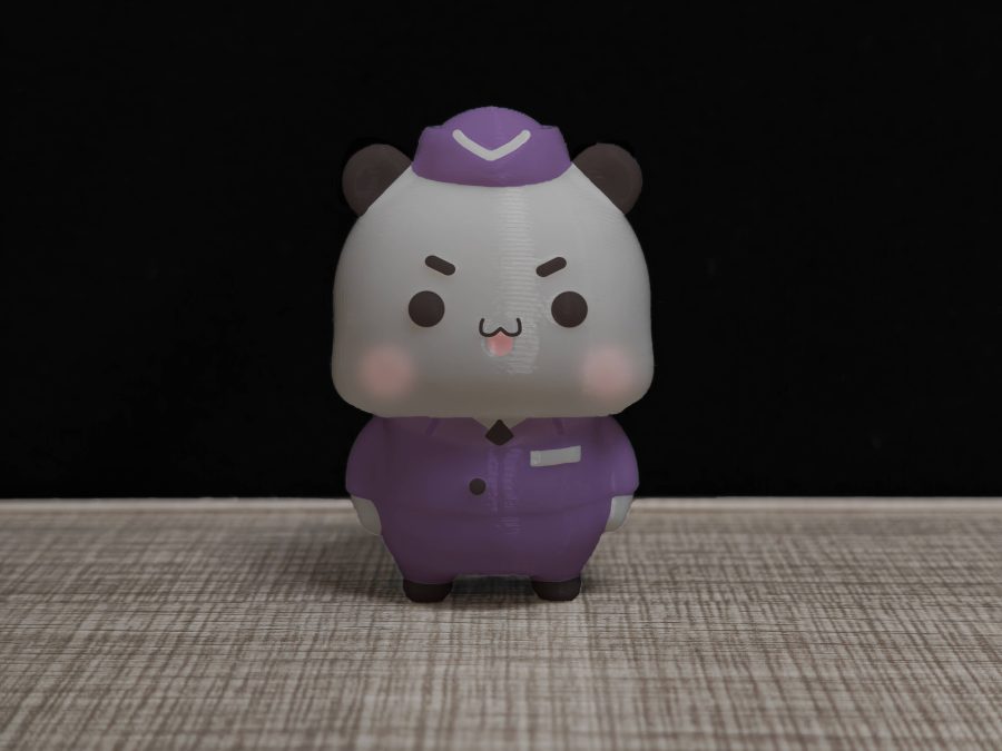 情侣熊系列-空姐一二（Couple Bear-flight attendant_Yier）