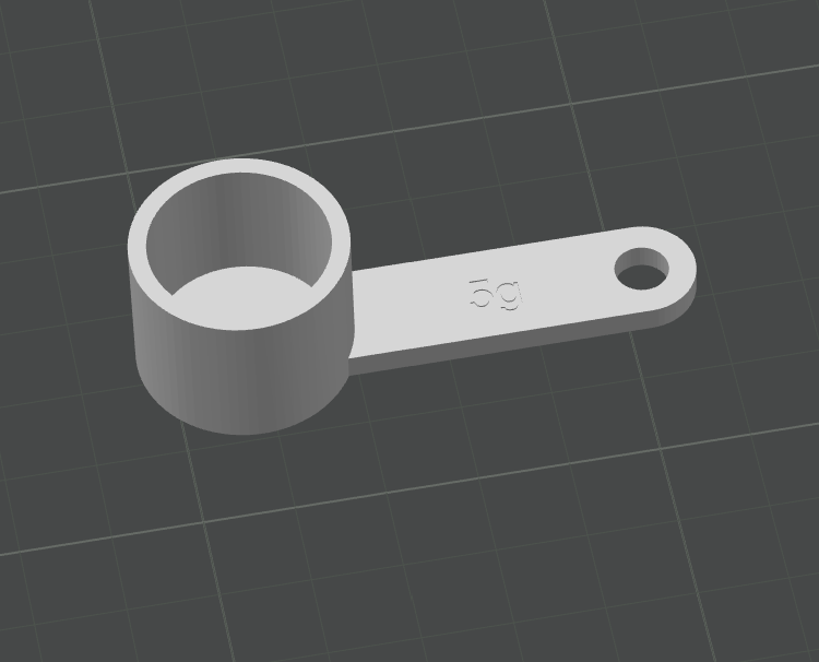 5g Precision Scoop - Accurate Measuring Spoon