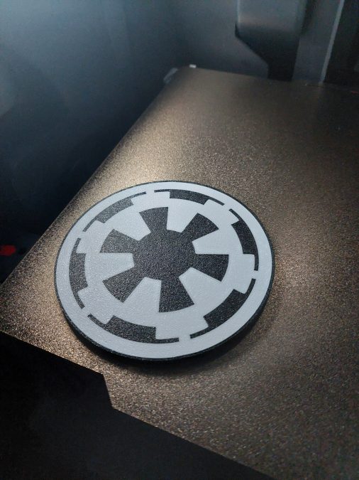 Star Wars Imperial coaster