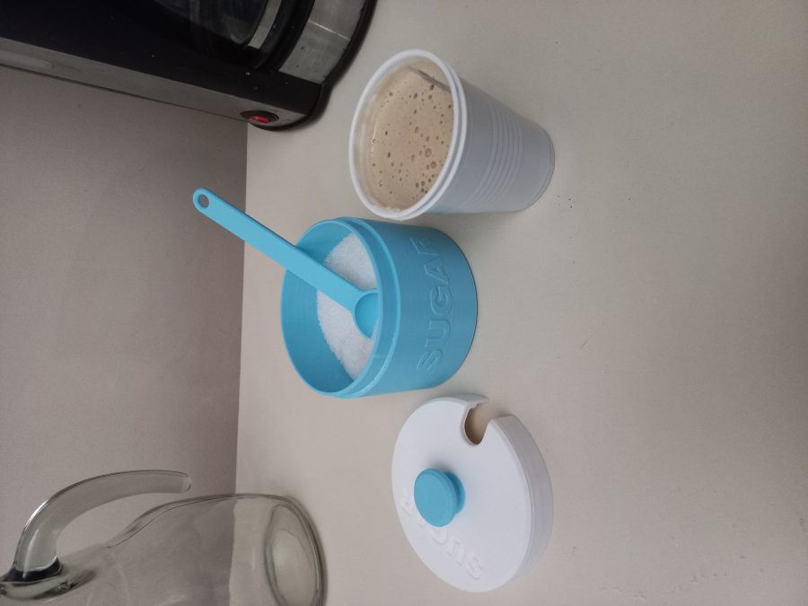 Sugar pot