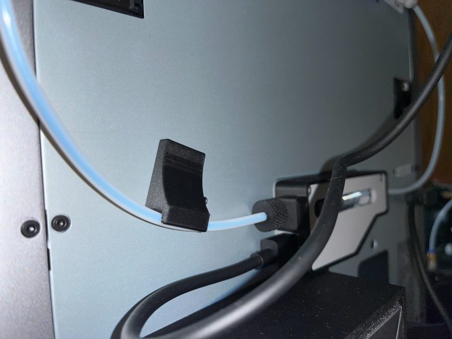 AMS PTFE Holder - for failed retraction and feeding