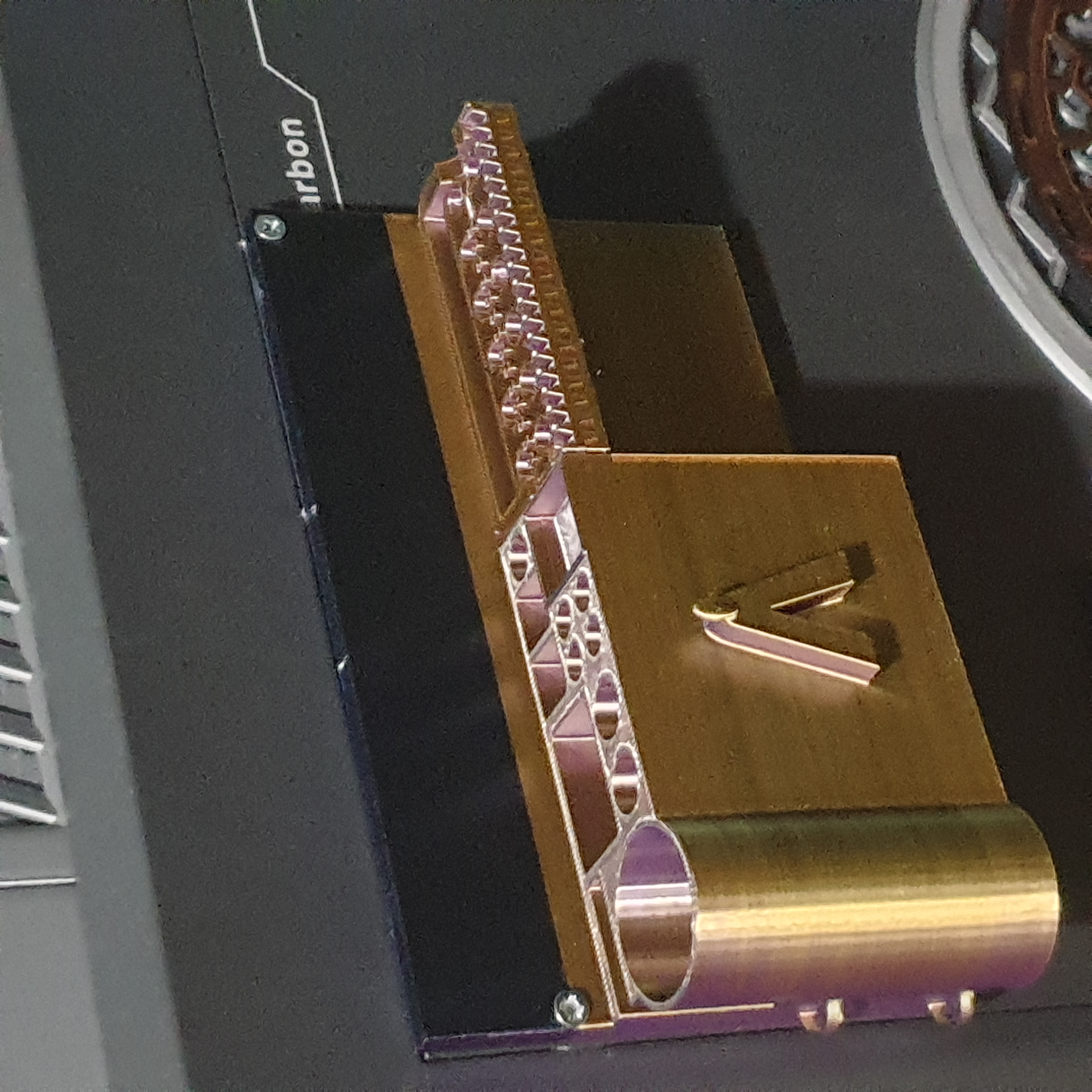 tool holder Centauri Carbon attachment