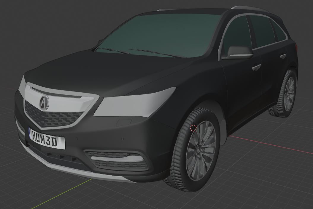 Acura MDX (Mk3) (YD3) 2014