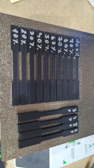 Universal Tensile Test Piece