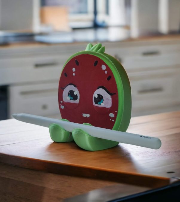 Watermelon Pen Holder ( MultiColour 3MF )