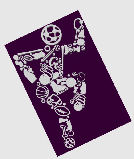 Sports Plaque