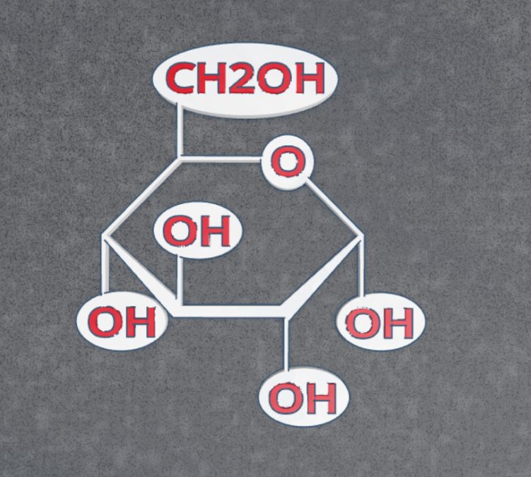 Glucose (Sugar) Molecule Magnet