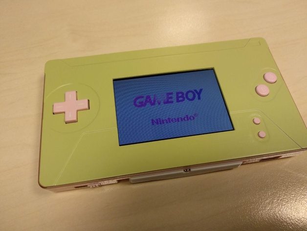 gameboy macro faceplate