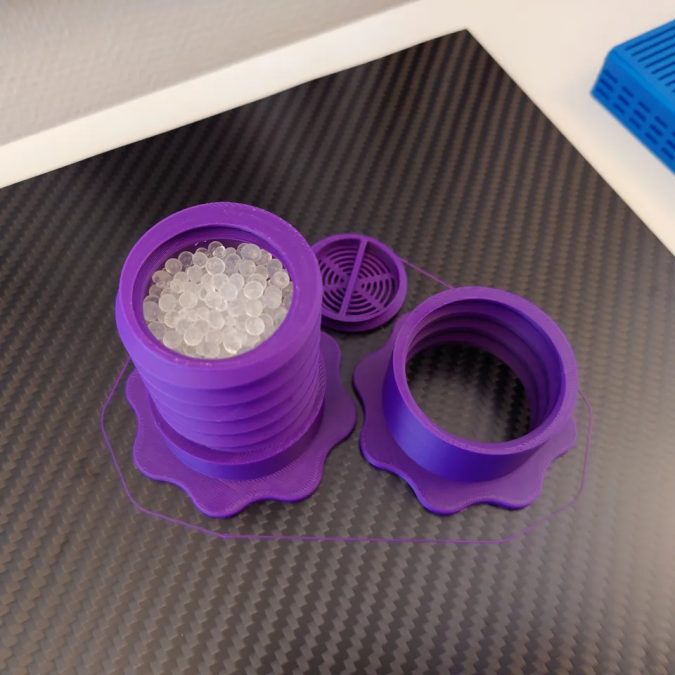 Adjustable Spool Holder for Silica Gel / Spool Weight by humebeam
