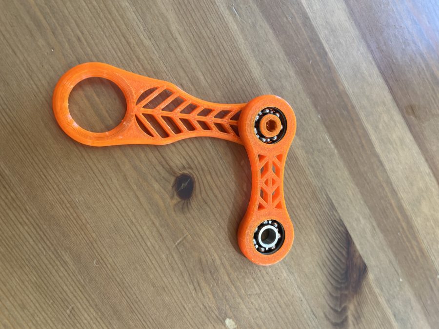 Finger Slinger 2.6 with Bearing Joint