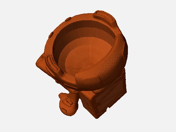 Lazy Astronaut Planter