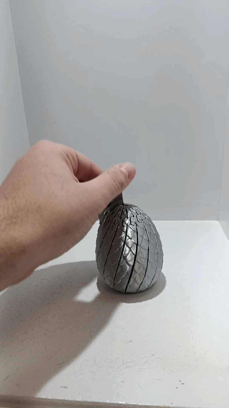 Twist fidget Dragon egg