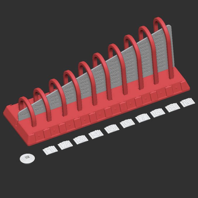 Math Calculation Abacus