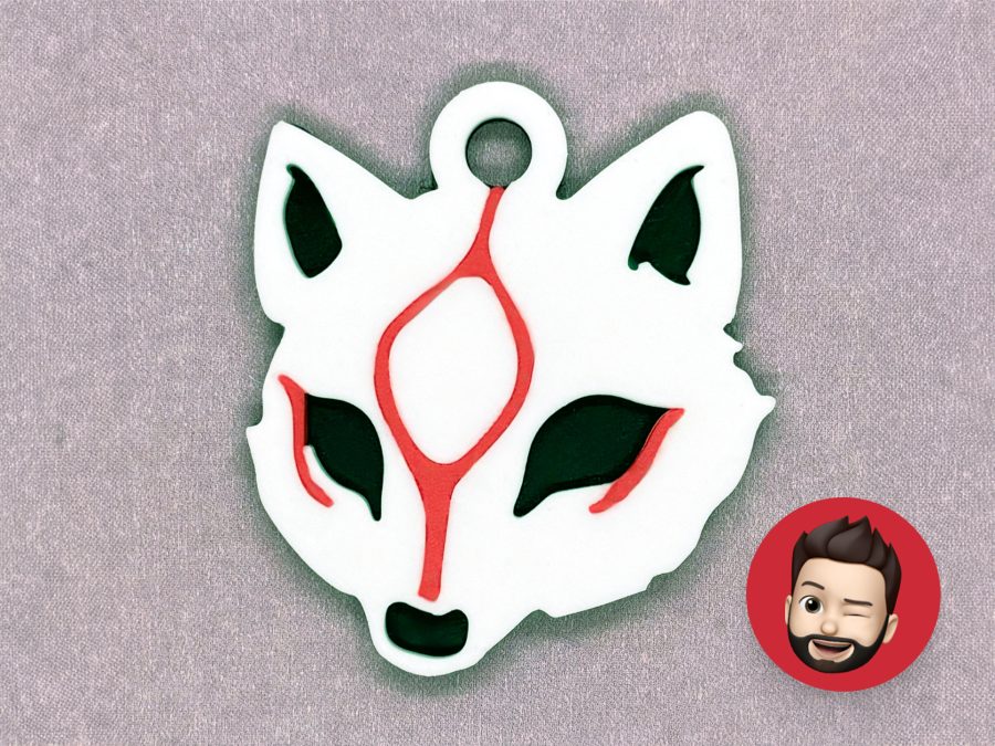 Characters Okami keychain