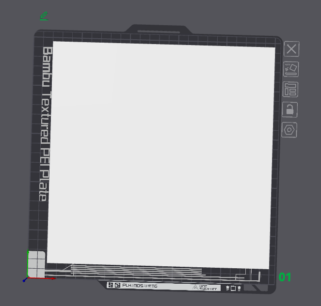 First Layer Test X1 - X1C - P1P - P1S - A1