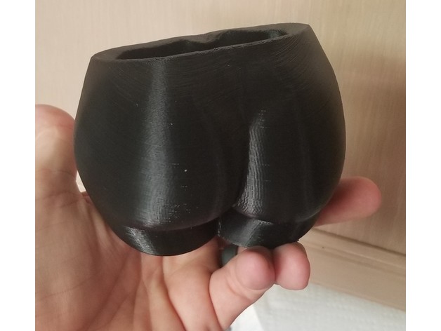 Woman Butt Succulent Vase