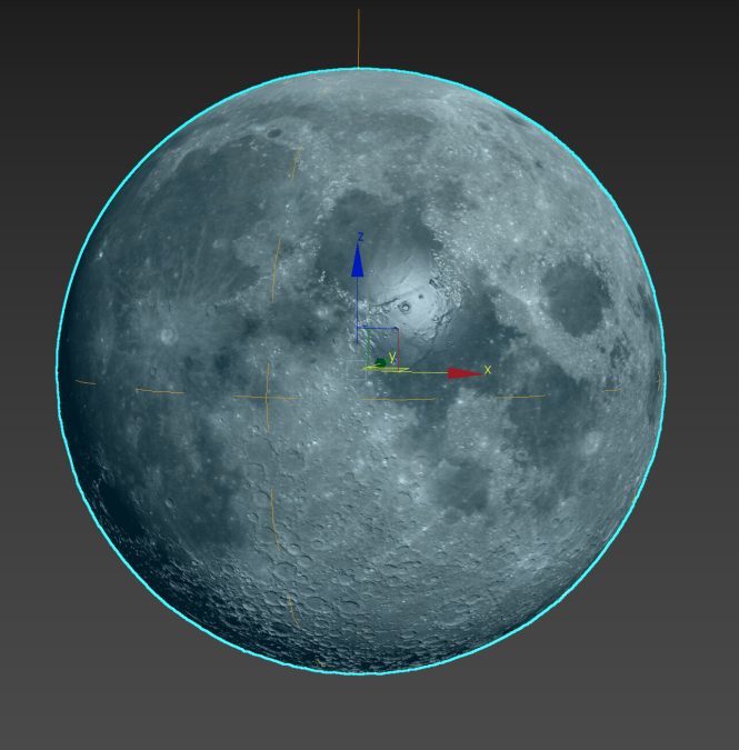 The moon - Full resolution (almost 1GB download)