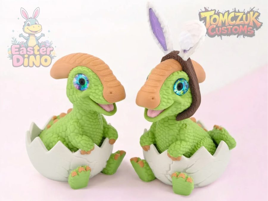 Easter Parasaurolophus Hatch (Removable Costume!)