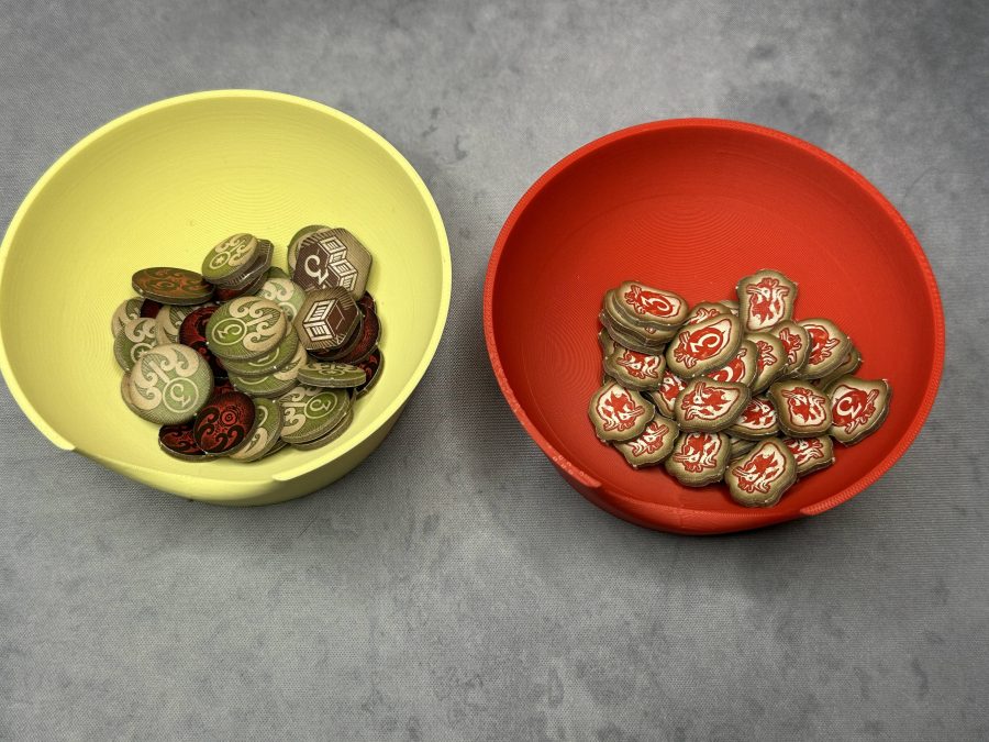 Stackable Token Pots (for boardgames)