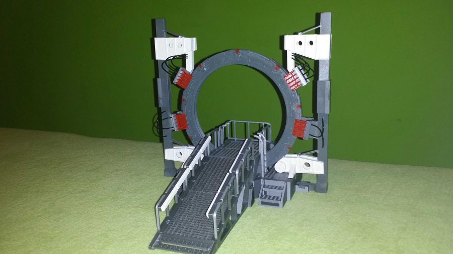 Stargate in the SGC pedestal