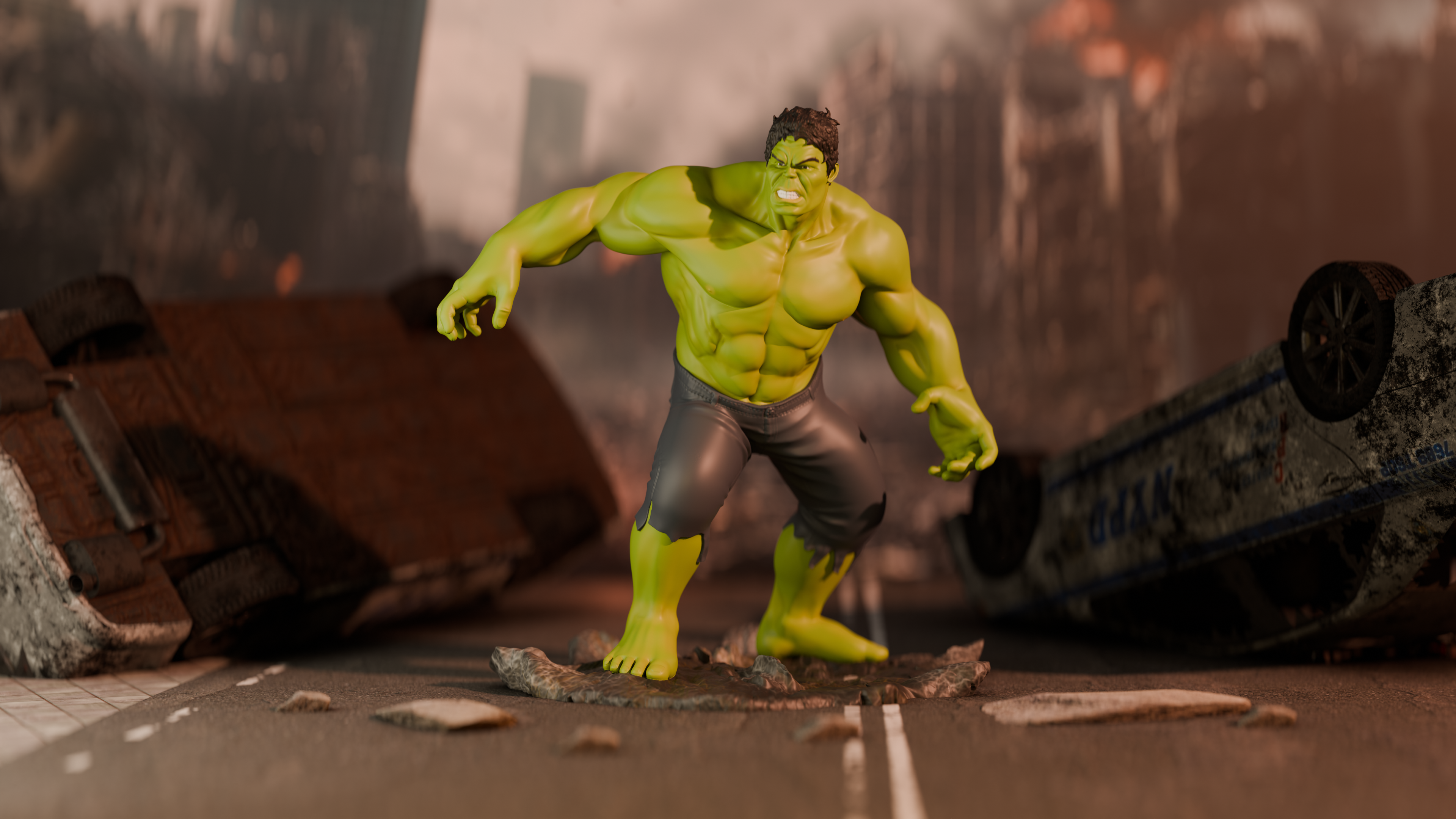 Hulk Collectible Figurine