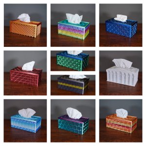 Rectangle Tissue Box Covers
