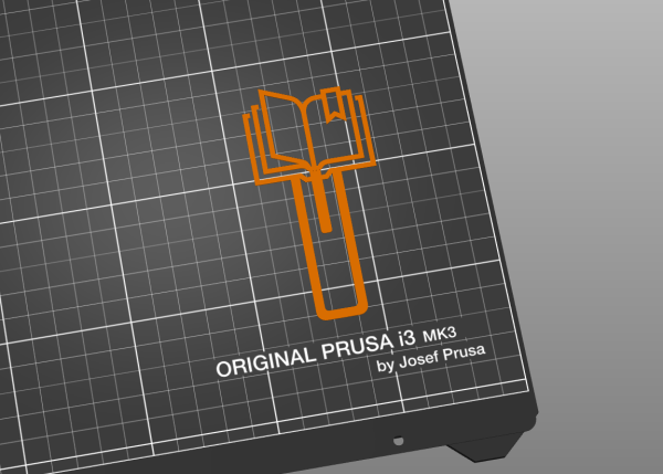 Bookmarked Book- Bookmark