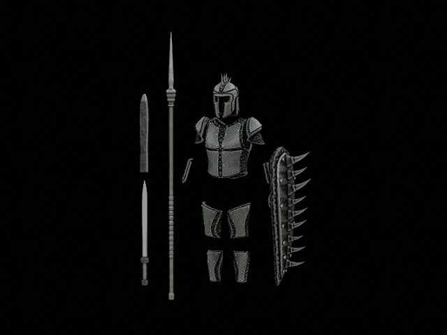 Lizard armor set