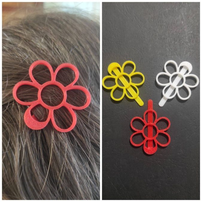 BloomCharm – Hair Clip