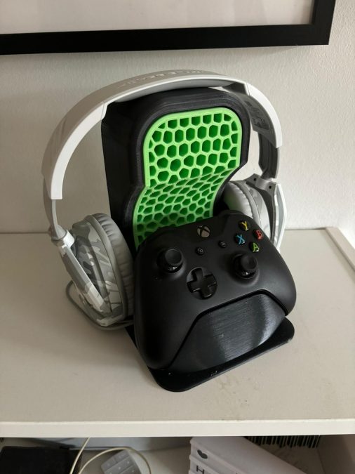 Xbox Controller and Headset holder