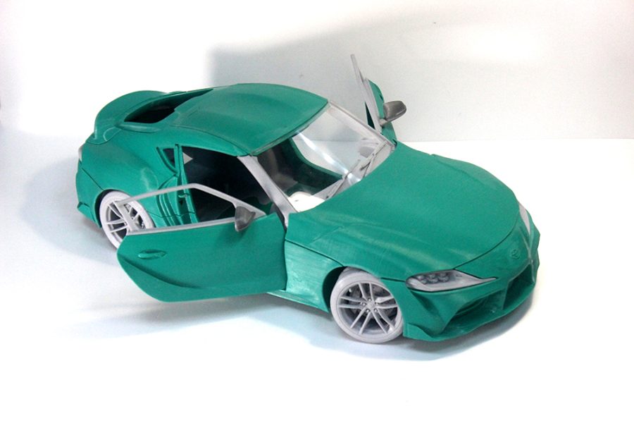 Toyota Supra A90 (Full car model)