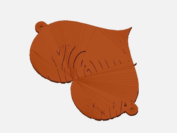 casa de pajaros corazon