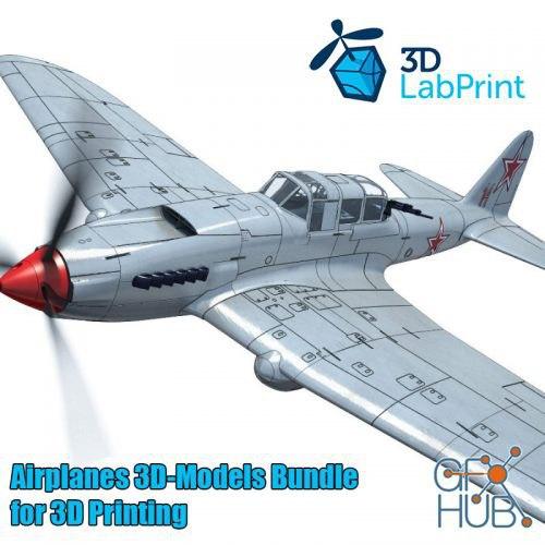 Airplanes Bundle 3DLabprint