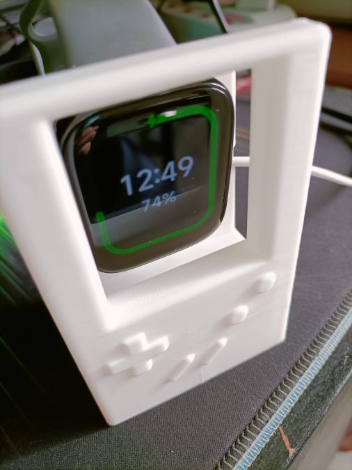 Redmi Watch 3 Active Stand - GameBoy Style