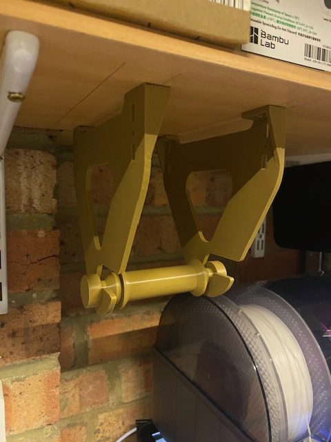 Hanging Spool Filament Holder