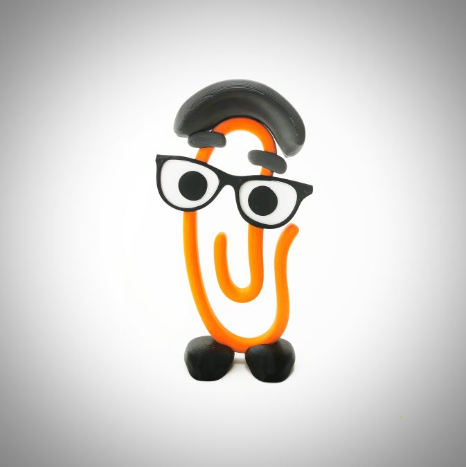 Prusa Clippy - Statue - No Need MMU