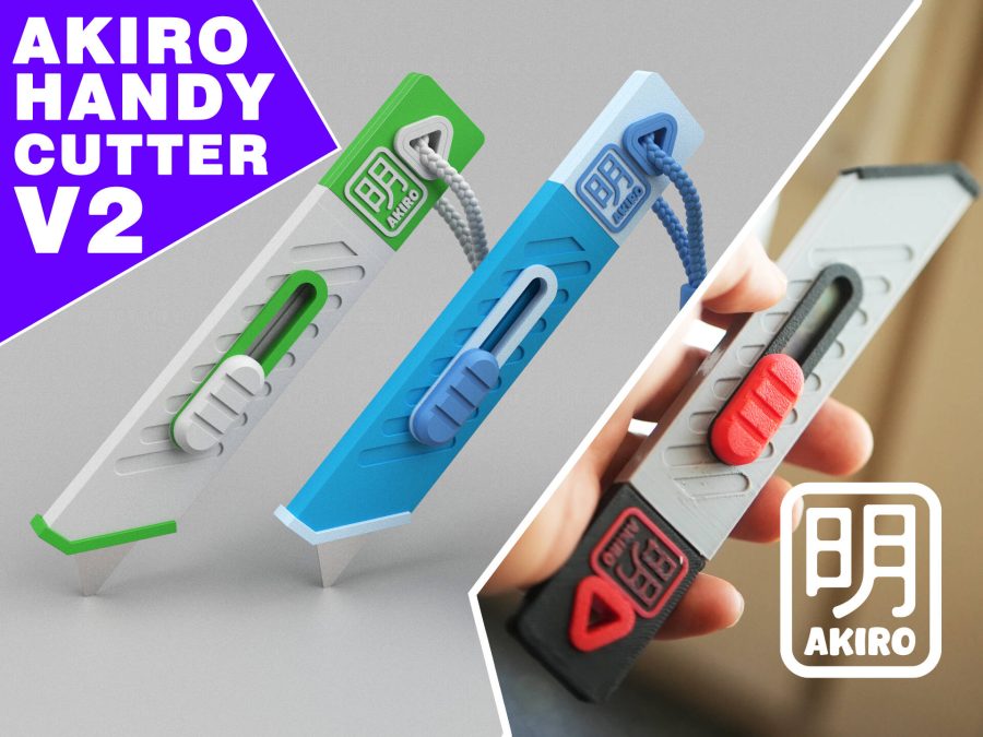 AKIRO BLADE hand held tools