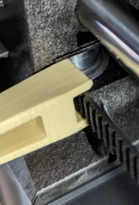 Bambu lab belt guide tool