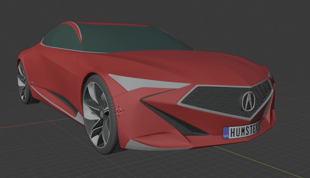 Acura Precision concept 2016