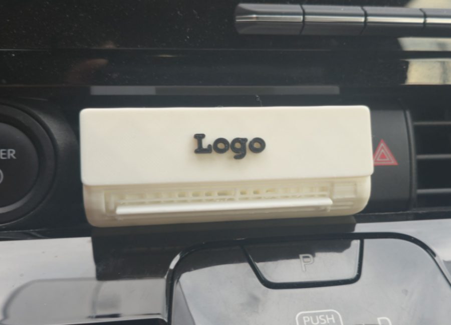 Custom Car Air Freshener Holder