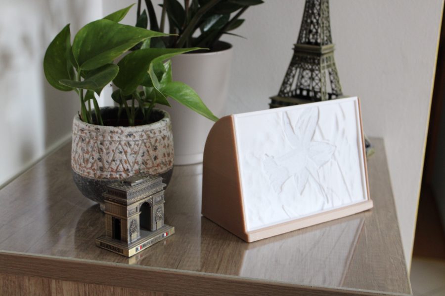 Lithophane frame