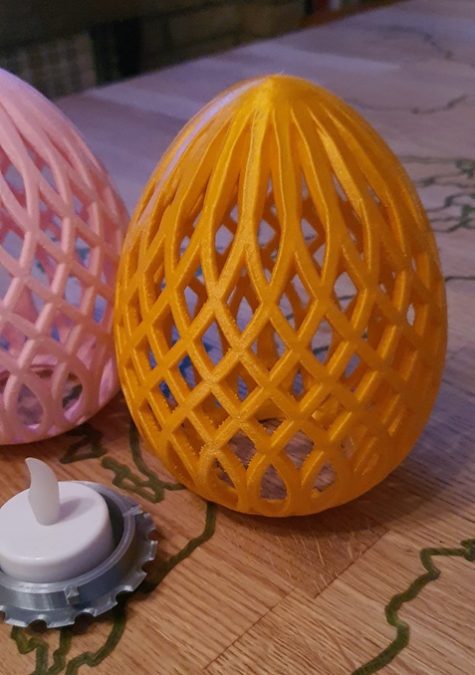 Easter egg gift and decoration
