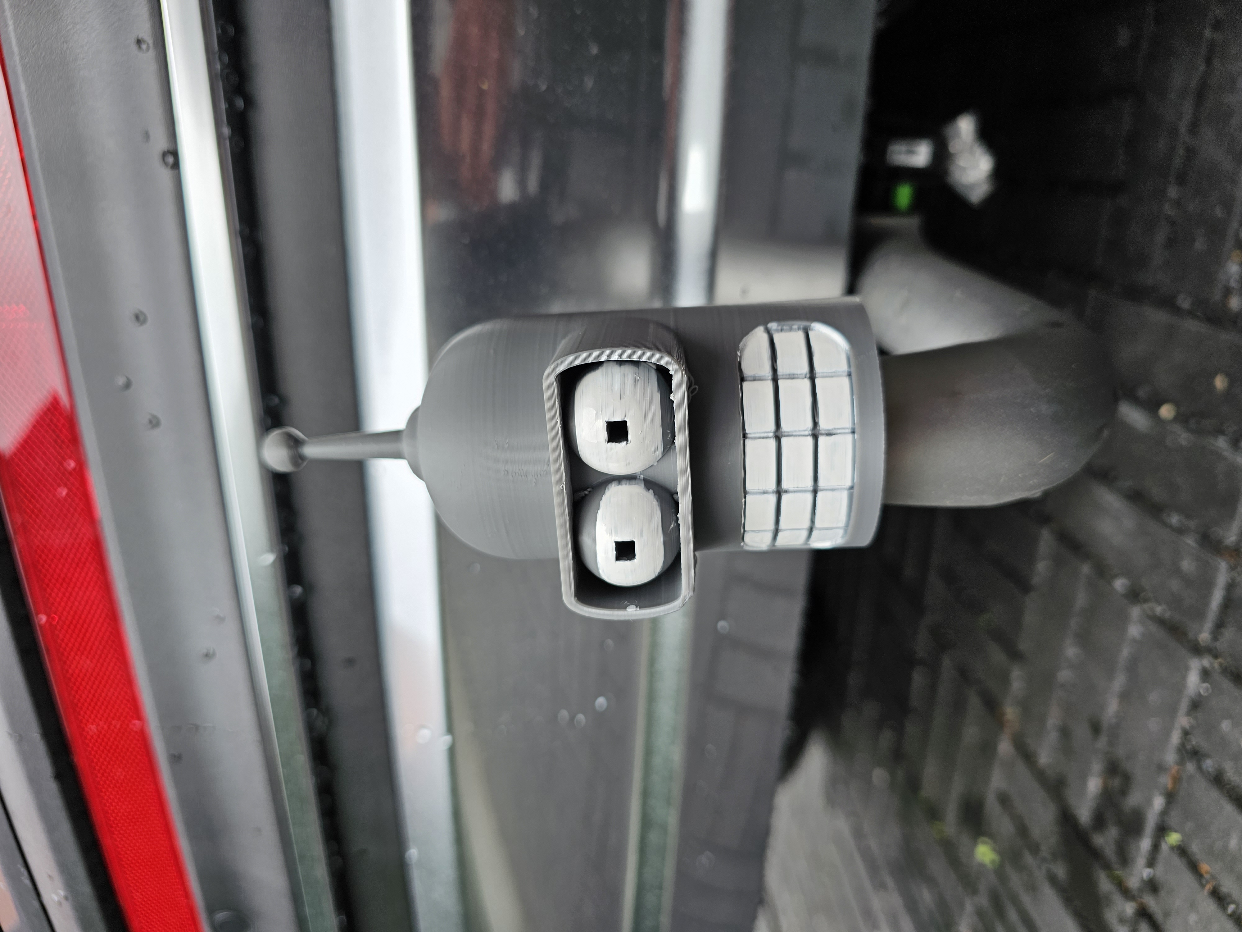 Bender tow hitch cover