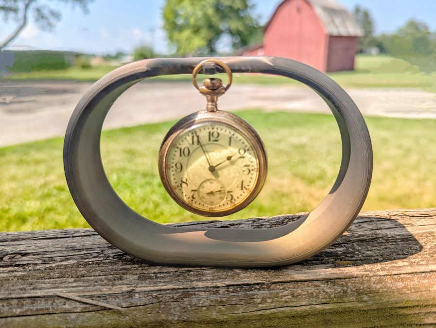 Pocket Watch Display Stand