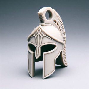 sparta keychain