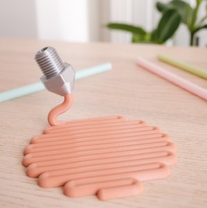 Coaster - Printing in progress