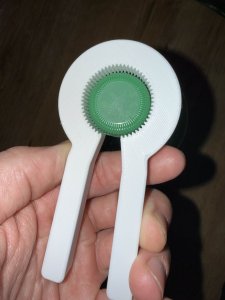 Ergonomic PET Bottle Cap Opener – Easy Grip