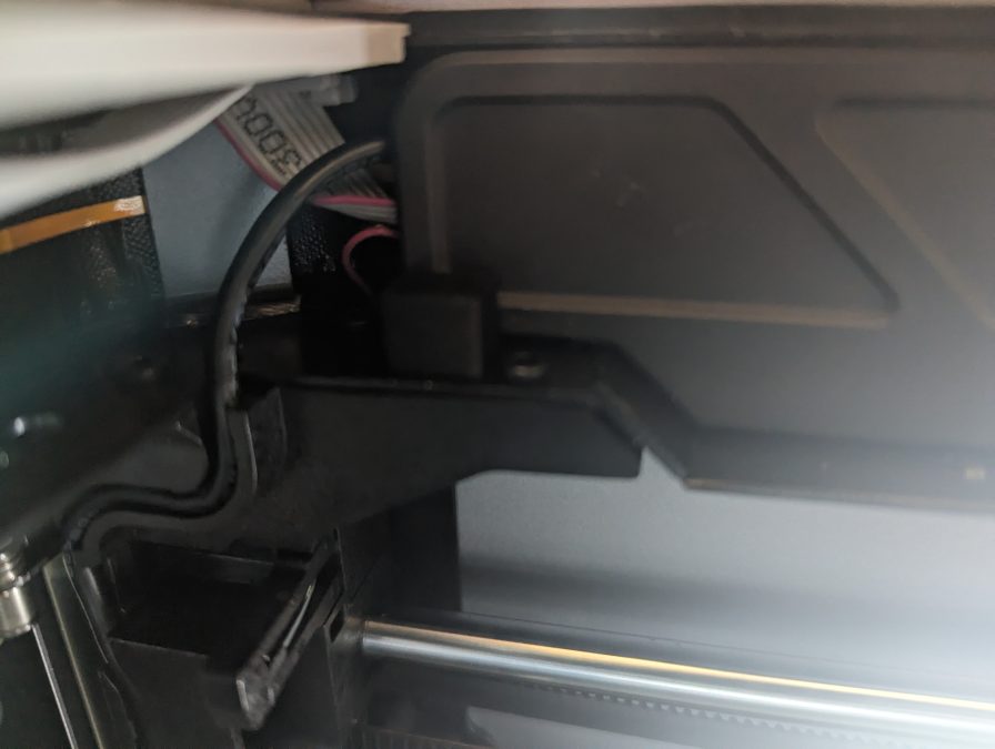 Bambu Labs X1C AP Board Panel Door Lock